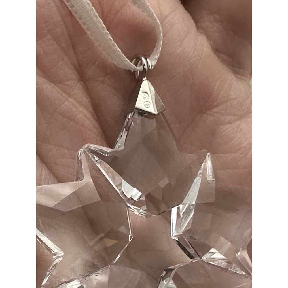 Swarovski 5429593 Little Star Small Ornament 2019 Christmas Holiday Crystal - Picture 5 of 8